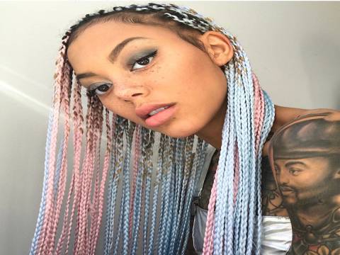 8 Colourful Box Braids Looks To Inspire Your Summer Hair