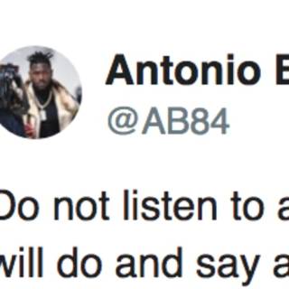 Antonio Brown Seemingly Takes Shot At Juju Smith Schuster In Latest Tweet Start Magazine