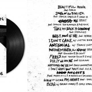 Get Wallpaper Ed Sheeran Unveils The Full Tracklisting For His No 6 Desktop Wallpaper Free