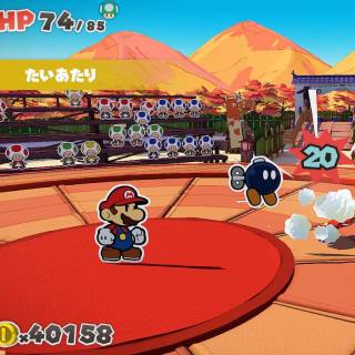 Switch ペーパーマリオ オリガミキング 最新情報 バトルシステムややり込み要素 ミニゲームを紹介 ファミ通 Com Start Magazine Switch ペーパーマリオ オリガミキング 最新情報 バトルシステムややり込み要素 ミニゲームを紹介 ファミ通 Com Start Magazine