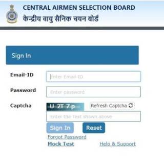 Casb Admit Card For Iaf Airmen Group X And Y Trades Released At Airmenselection Cdac In Start Magazine Candidates can apply for online form through the iaf airmen website www.airmenselection.cdac.in or www.careerindianairforce.cdac.in. start magazine