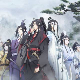 中国で人気のbl小説原作アニメ 魔道祖師 日本でも展開決定 Start Magazine